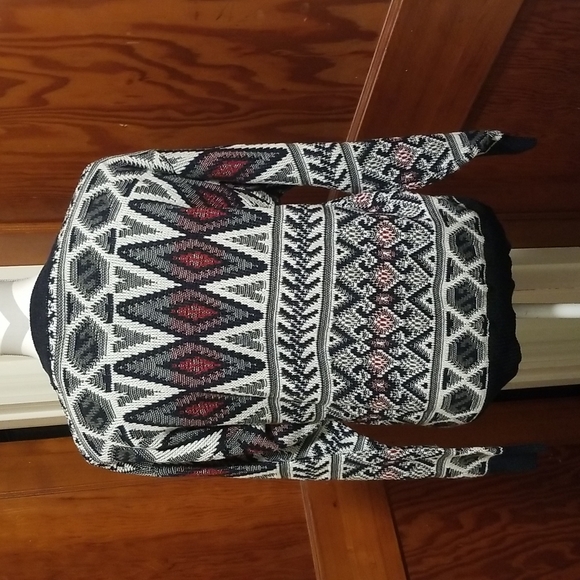 Vintage 90s Claybrooke Knitted Crewneck Sweater size Large - Picture 3 of 7